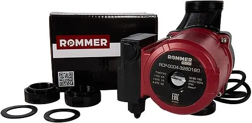 Насос циркуляционный Rommer Profi RATE 32/80-180 RCP-0004-3280180