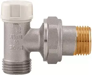 Вентиль запорный угловой ½&quot;к x ½&quot;н Itap 3970012, 1