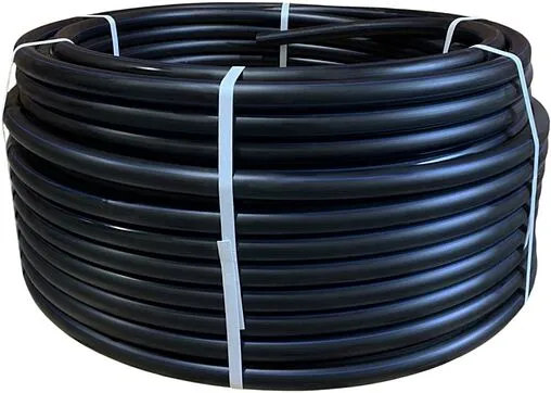 Труба ПНД питьевая WAAG Water 32 x 3.0 мм SDR11 РЕ100 черная бухта 50м WG.323005