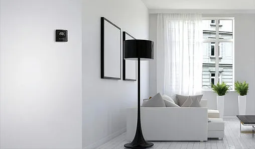 Комнатный терморегулятор Ariston CUBE BLACK 3319116