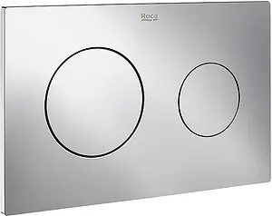 Клавиша смыва для унитаза Roca PL-10 890089001 хром глянцевый Клавиша смыва для унитаза Roca PL-10 890089001 хром глянцевый, 1