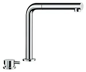 Смеситель для кухни с выдвижным изливом Blanco Periscope-S-F II хром 516671, 1