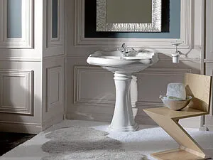 Зеркало Kerasan Retro 100 серебро 736402 Зеркало Kerasan Retro 100 серебро 736402, 5