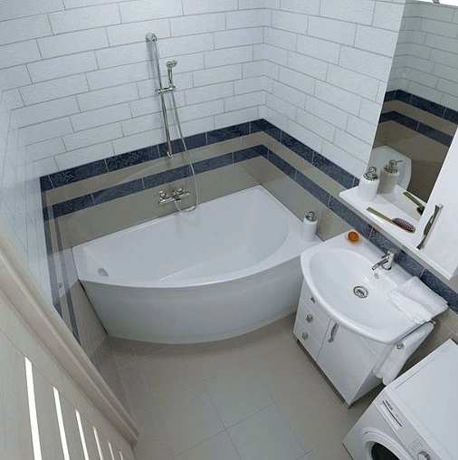 Ванна акриловая Triton Бэлла 140x75 L Н0000009409