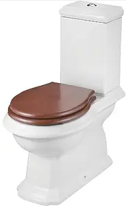 Унитаз-компакт Creo Ceramique Dijon белый DI1002+DI1003+DI1001N Унитаз-компакт Creo Ceramique Dijon белый DI1002+DI1003+DI1001N, 1