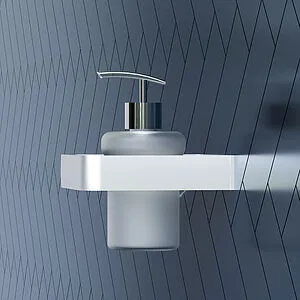 Дозатор для жидкого мыла Damixa Jupiter чёрный матовый/алюминий DA7736900, 3