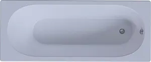Ванна акриловая Aquatek Оберон 160х70 R с фронтальной панелью, с каркасом (разборный) OBR160-0000041, 1