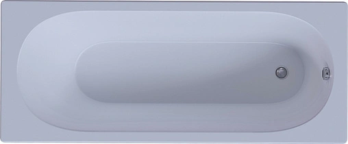 Ванна акриловая Aquatek Оберон 160х70 R с фронтальной панелью, с каркасом (разборный) OBR160-0000041