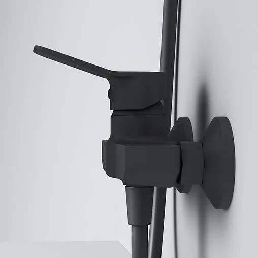 Смеситель для душа Am.Pm X-Joy чёрный матовый F85A20022 Смеситель для душа Am.Pm X-Joy чёрный матовый F85A20022