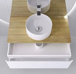 Тумба-умывальник подвесная Jorno Solis new 100 белый SolN.01.100/P/W/JR+ Тумба-умывальник подвесная Jorno Solis new 100 белый SolN.01.100/P/W/JR+, 4