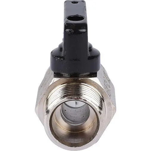 Кран шаровый мини ½"н x ½"н Bugatti Kansas 08100017