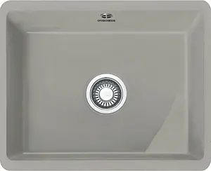 Мойка кухонная Franke Kubus KBK 110-50 жемчужный серый 126.0380.349 Мойка кухонная Franke Kubus KBK 110-50 жемчужный серый 126.0380.349, 1