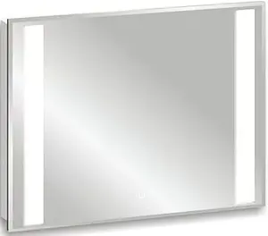 Зеркало с подсветкой Continent Gloria Led 80 белый ЗЛП1088, 1