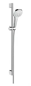 Душевая стойка Hansgrohe Croma Select E 110 Multi 3jet 90см хром/белый 26590400 Душевая стойка Hansgrohe Croma Select E 110 Multi 3jet 90см хром/белый 26590400, 1
