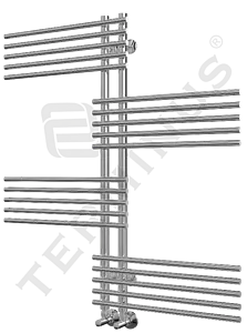 Полотенцесушитель водяной лесенка Terminus Европа П20 500х996 полированная сталь 4620768886669 Полотенцесушитель водяной лесенка Terminus Европа П20 500х996 полированная сталь 4620768886669, 2
