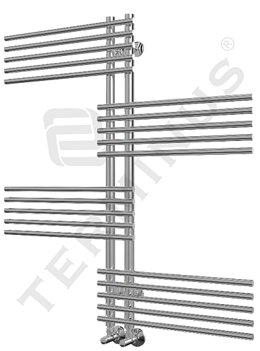 Полотенцесушитель водяной лесенка Terminus Европа П20 500х996 полированная сталь 4620768886669 Полотенцесушитель водяной лесенка Terminus Европа П20 500х996 полированная сталь 4620768886669