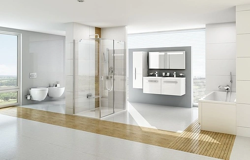 Унитаз подвесной Ravak Uni Chrome белый X01516