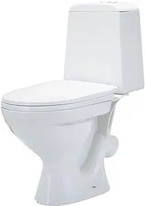 Унитаз-компакт SMARTsant Тренд белый VT1201W Унитаз-компакт SMARTsant Тренд белый VT1201W, 1