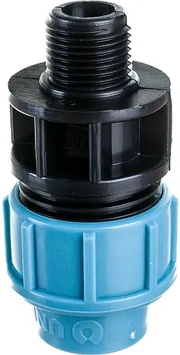 Муфта компрессионная переходная 20мм x ½"н Unipump 89582