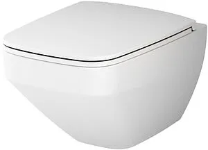 Унитаз подвесной безободковый Am.Pm Inspire 2.0 FlashClean белый матовый C50A1700MWSC Унитаз подвесной безободковый Am.Pm Inspire 2.0 FlashClean белый матовый C50A1700MWSC, 1