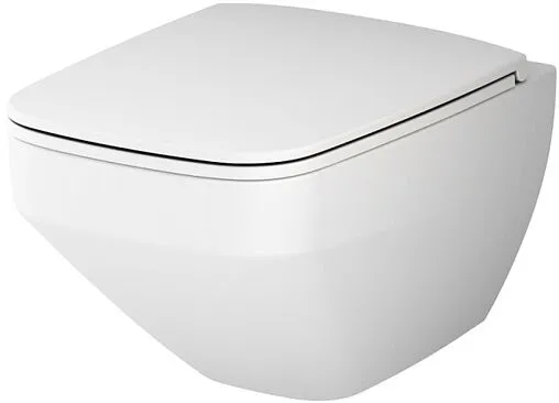 Унитаз подвесной безободковый Am.Pm Inspire 2.0 FlashClean белый матовый C50A1700MWSC