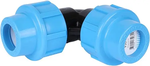 Уголок компрессионный соединительный 20мм x 20мм Джилекс 9301