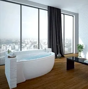 Ванна акриловая с гидромассажем Aquatek Бетта 170x97 L с фронтальной панелью с каркасом (разборный), с гидромассажем (пневмоуправление) BET170-0000012 Ванна акриловая с гидромассажем Aquatek Бетта 170x97 L с фронтальной панелью с каркасом (разборный), с гидромассажем (пневмоуправление) BET170-0000012, 3