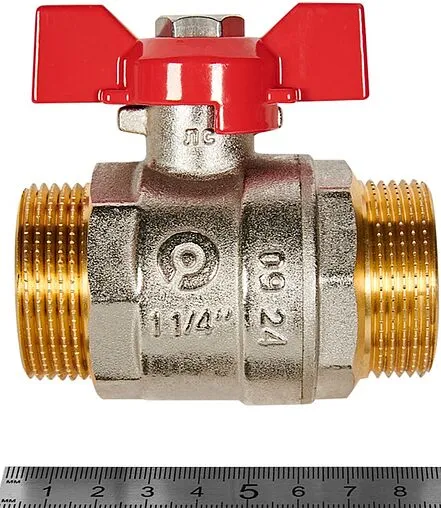 Кран шаровый 1¼&quot;н x 1¼&quot;н Rommer ГОСТ Р 59553-2021 RBV-0007-2410232