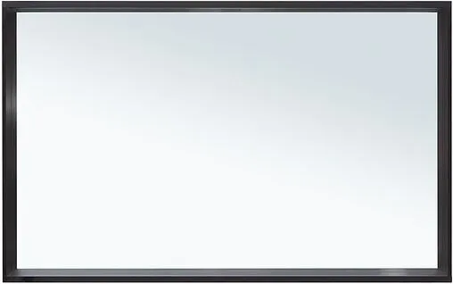 Зеркало с подсветкой Allen Brau Priority 75x120 чёрный браш 1.32021.BB