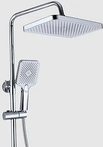 Душевая система со смесителем для ванны Osgard Fendi хром 67050 Душевая система со смесителем для ванны Osgard Fendi хром 67050, 5