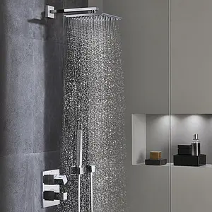 Лейка верхнего душа Grohe Rainshower Allure 230 хром 27479000 Лейка верхнего душа Grohe Rainshower Allure 230 хром 27479000, 4