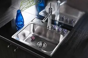 Мойка кухонная Omoikiri Ashi 56-IN нержавеющая сталь 4993449 Мойка кухонная Omoikiri Ashi 56-IN нержавеющая сталь 4993449, 3