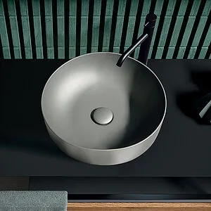 Раковина Kerasan Nolita 40 Ferro matt 534489 Раковина Kerasan Nolita 40 Ferro matt 534489, 4