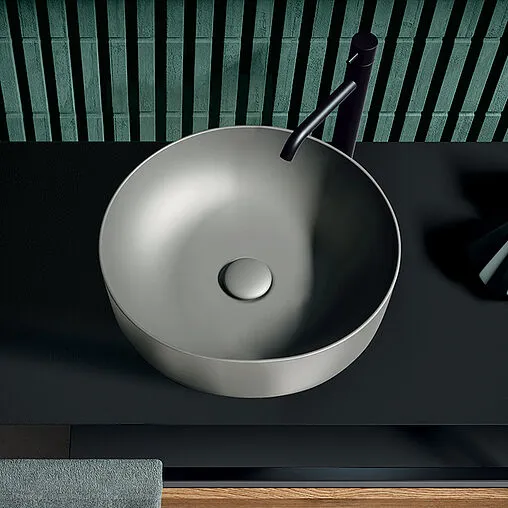 Раковина Kerasan Nolita 40 Ferro matt 534489