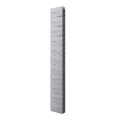 Радиатор биметаллический 22 секций Royal Thermo PianoForte Tower 200 Silver Satin RTPFTSS20022 Радиатор биметаллический 22 секций Royal Thermo PianoForte Tower 200 Silver Satin RTPFTSS20022