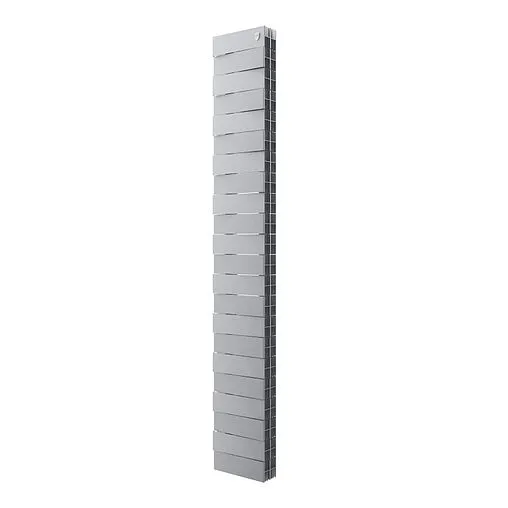 Радиатор биметаллический 22 секций Royal Thermo PianoForte Tower 200 Silver Satin RTPFTSS20022