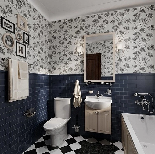 Полотенцедержатель IDDIS Retro хром RETSS10i49