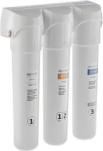 Фильтр под мойку для жесткой воды Гейзер Смарт 11058 Фильтр под мойку для жесткой воды Гейзер Смарт 11058, 3