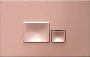 Клавиша смыва для унитаза ISVEA Piazza 54MJ0108I лососевый Клавиша смыва для унитаза ISVEA Piazza 54MJ0108I лососевый, 1