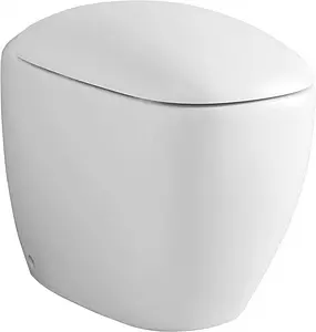 Унитаз приставной Keramag Citterio белый 213520000, 1