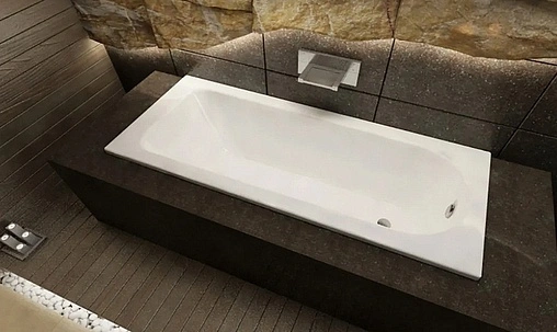 Ванна стальная Kaldewei Eurowa 140x70 mod. 309 с отв. для ручек белый 119521020001