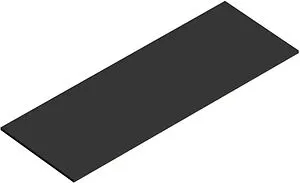 Полка Cezares Cadro 120 Nero CADRO-120-MENS-NERO, 1