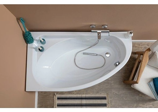 Ванна акриловая Aquanet Mia 140x80 R 00246884