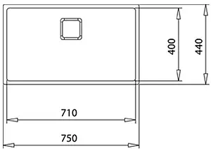 Мойка кухонная Teka Flexlinea RS15 71.40 M-XT 1B SofTexture нержавеющая сталь SofTexture 115000054 Мойка кухонная Teka Flexlinea RS15 71.40 M-XT 1B SofTexture нержавеющая сталь SofTexture 115000054, 2