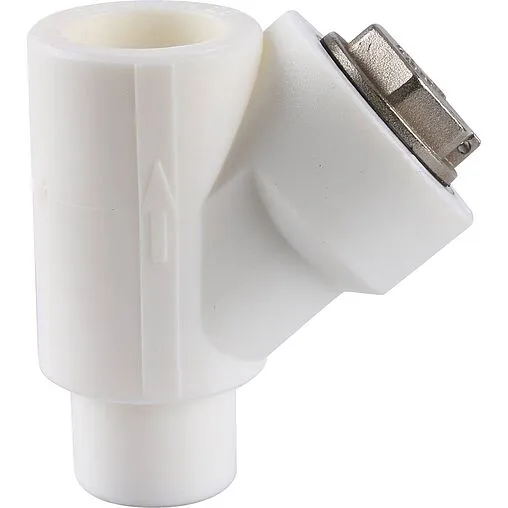 Фильтр угловой сетчатый 25мм н/в Kalde 3222-fls-250000