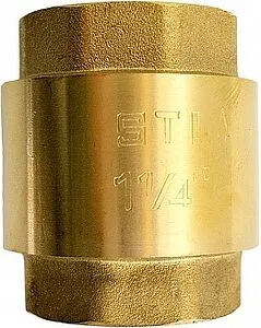 Клапан обратный пружинный 1¼&quot;в x 1¼&quot;в STI 03.05.STC0320, 1