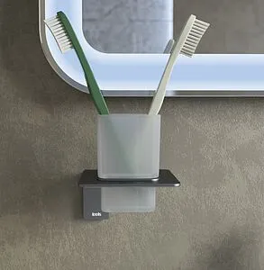 Стакан IDDIS Slide графит SLIGMG1i45 Стакан IDDIS Slide графит SLIGMG1i45, 3