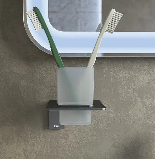 Стакан IDDIS Slide графит SLIGMG1i45