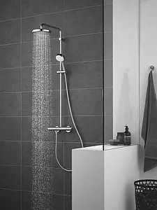 Лейка верхнего душа Grohe Tempesta 210 хром 26409000, 4