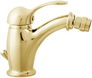 Смеситель для биде Rav Slezak Labe золото L045.5KZ Смеситель для биде Rav Slezak Labe золото L045.5KZ, 1